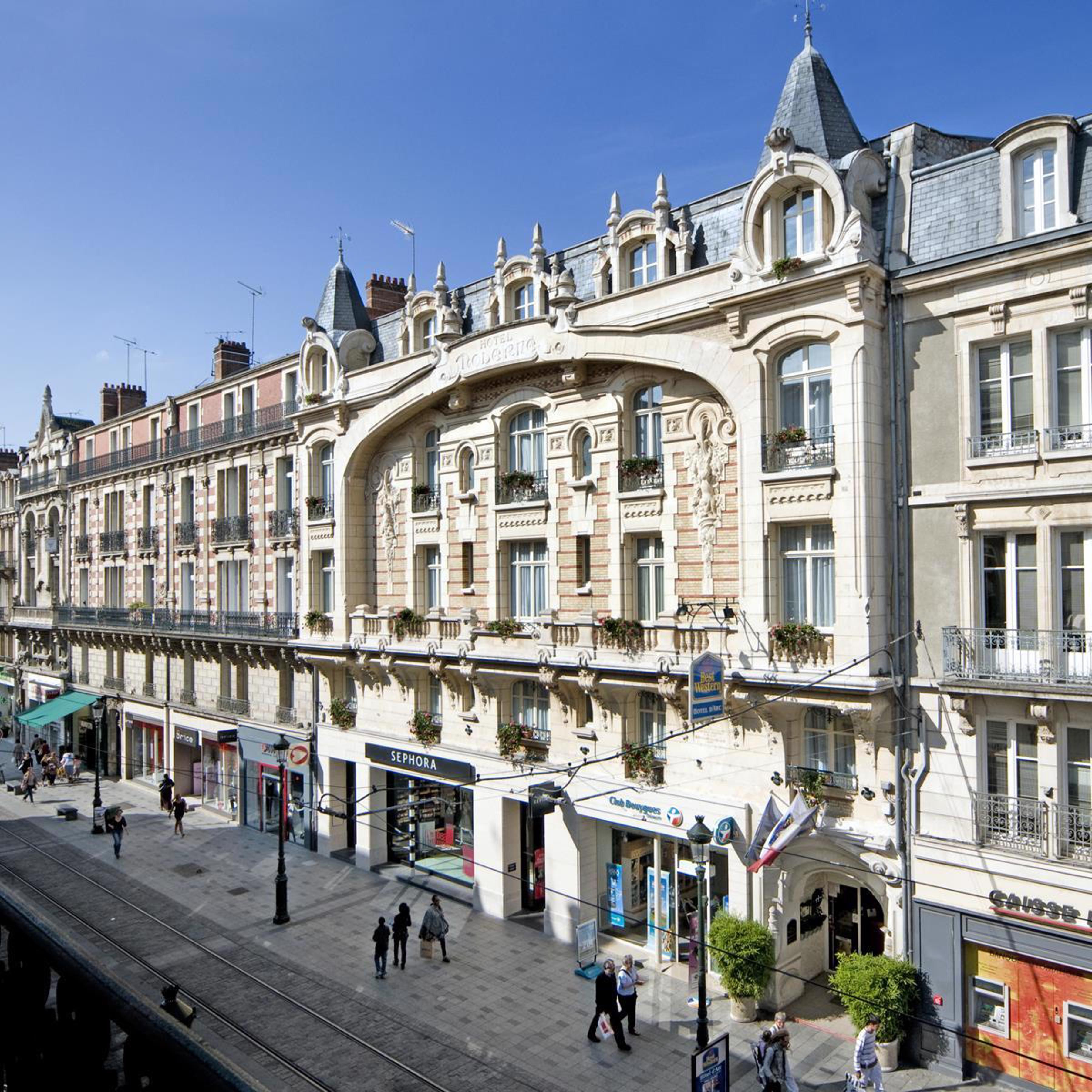 Best Western Hotel D'Arc Orléans Eksteriør bilde