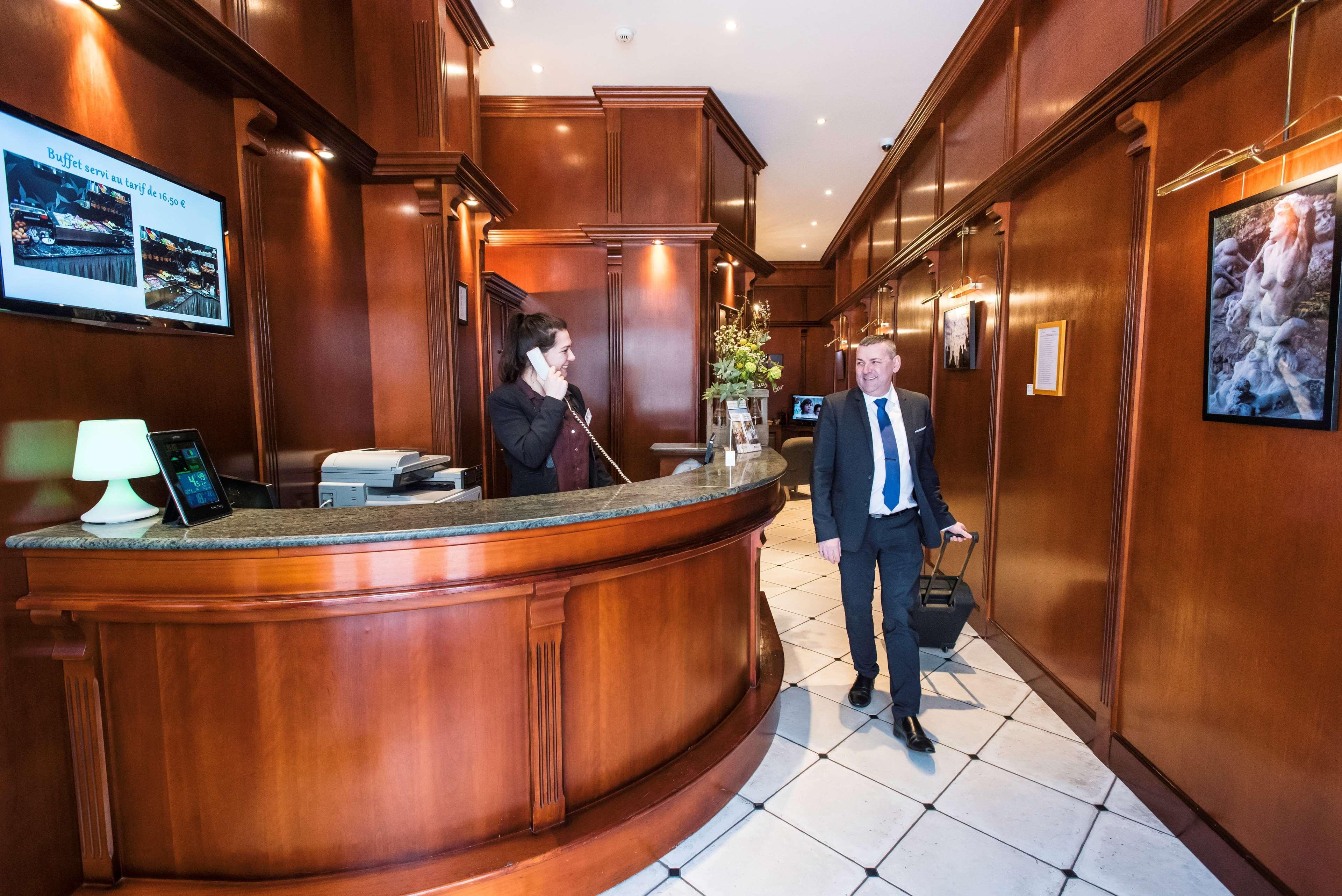 Best Western Hotel D'Arc Orléans Eksteriør bilde