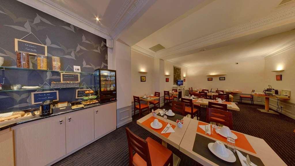 Best Western Hotel D'Arc Orléans Restaurant bilde