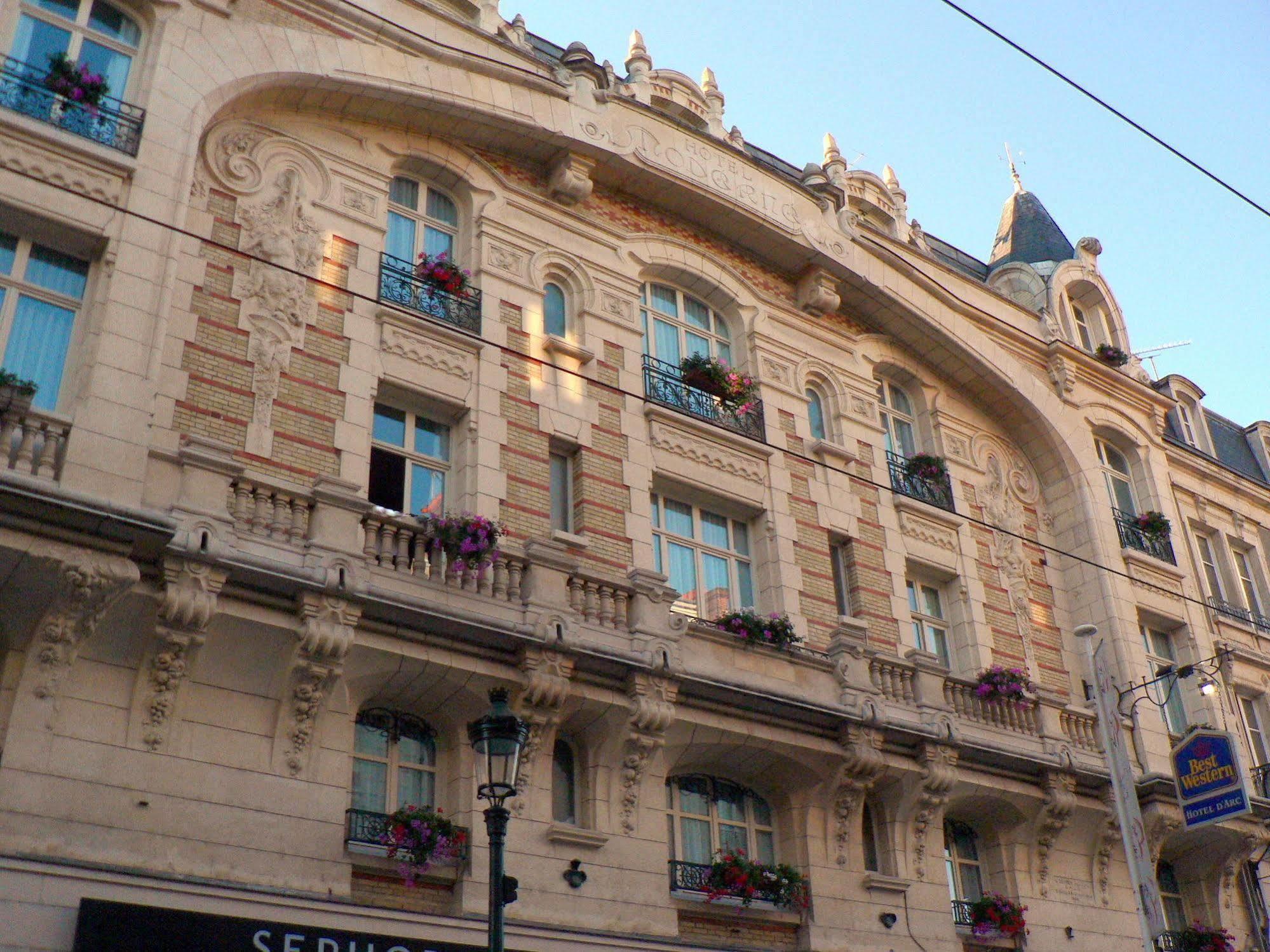 Best Western Hotel D'Arc Orléans Eksteriør bilde