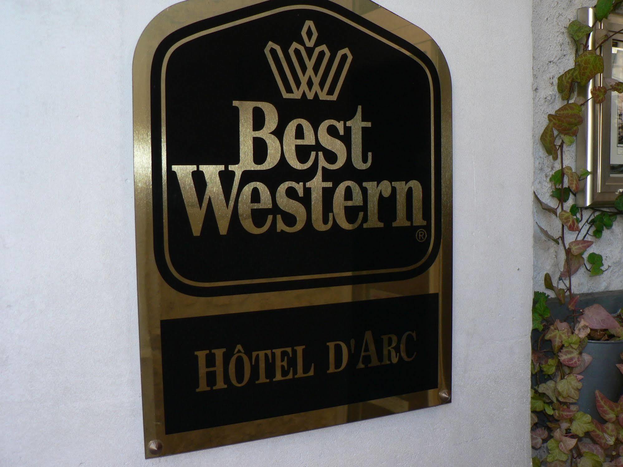 Best Western Hotel D'Arc Orléans Eksteriør bilde